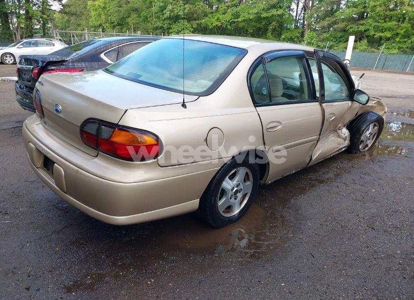 Photo 4 of 2002 Chevrolet Malibu (VIN 1G1ND52J32M687282)