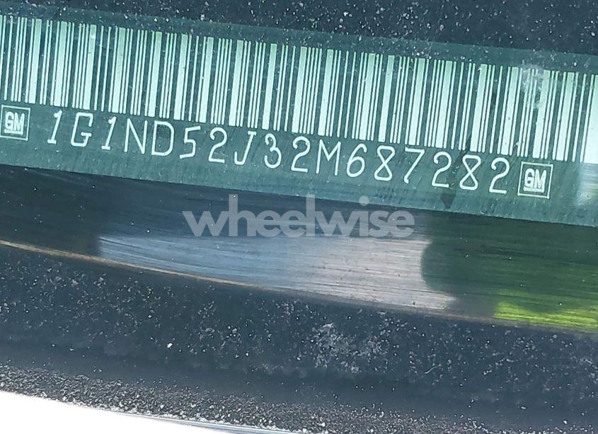 Photo 9 of 2002 Chevrolet Malibu (VIN 1G1ND52J32M687282)