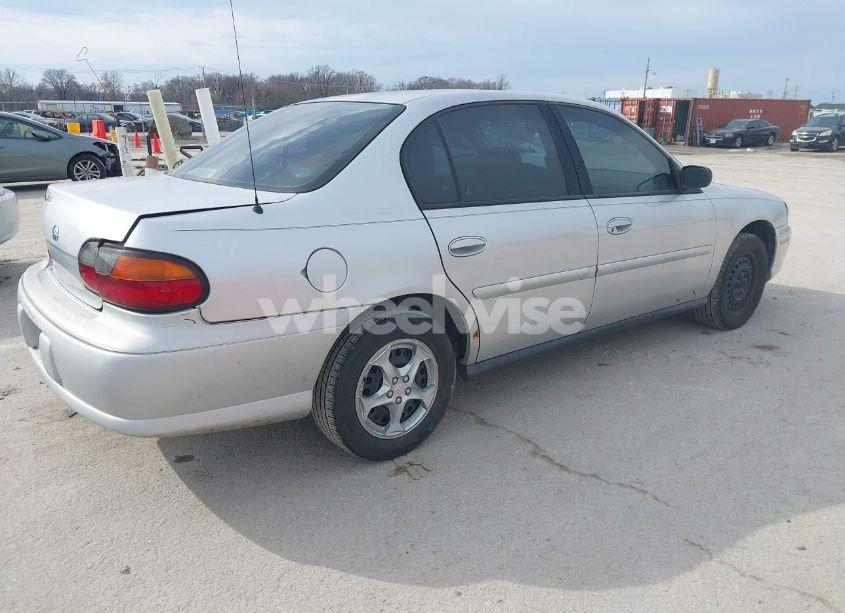 Photo 12 of 2002 Chevrolet Malibu (VIN 1G1ND52J32M690070)