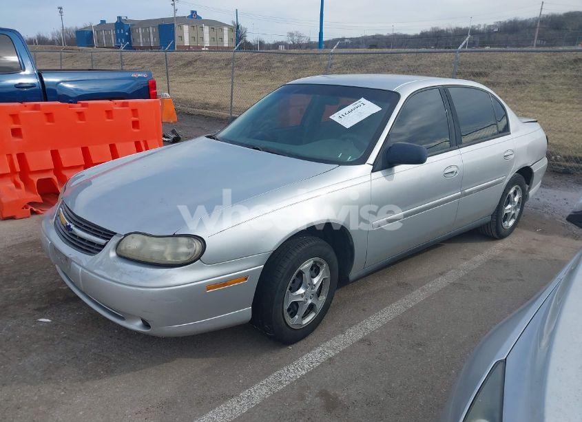 Photo 2 of 2002 Chevrolet Malibu (VIN 1G1ND52J32M690070)