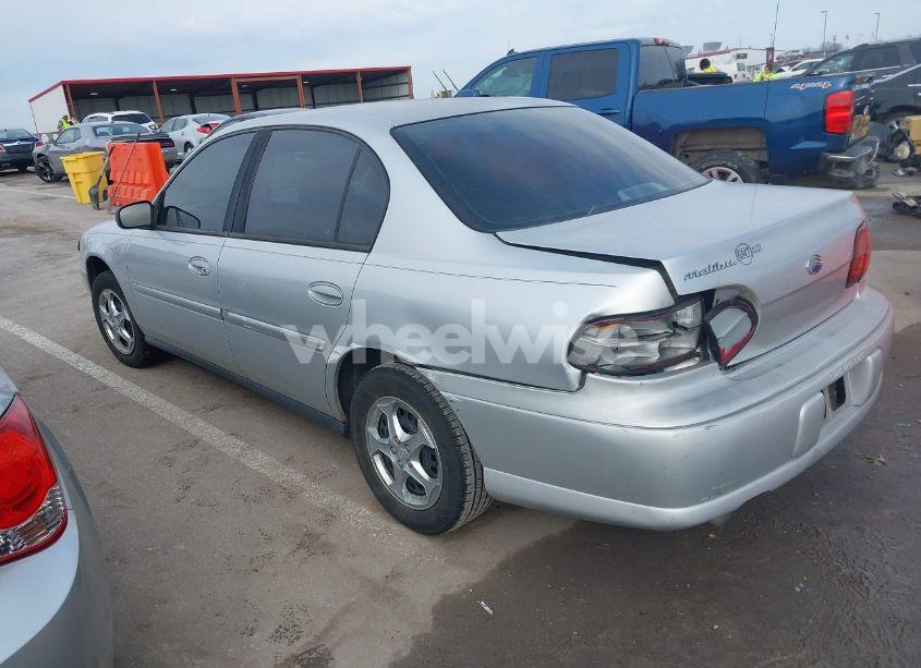 Photo 3 of 2002 Chevrolet Malibu (VIN 1G1ND52J32M690070)