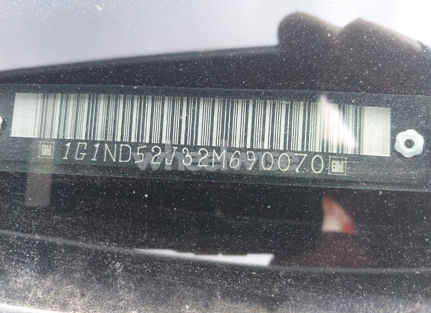 Photo 9 of 2002 Chevrolet Malibu (VIN 1G1ND52J32M690070)