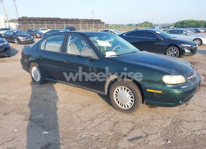 2003 Chevrolet Malibu (VIN 1G1ND52J33M591931) main photo