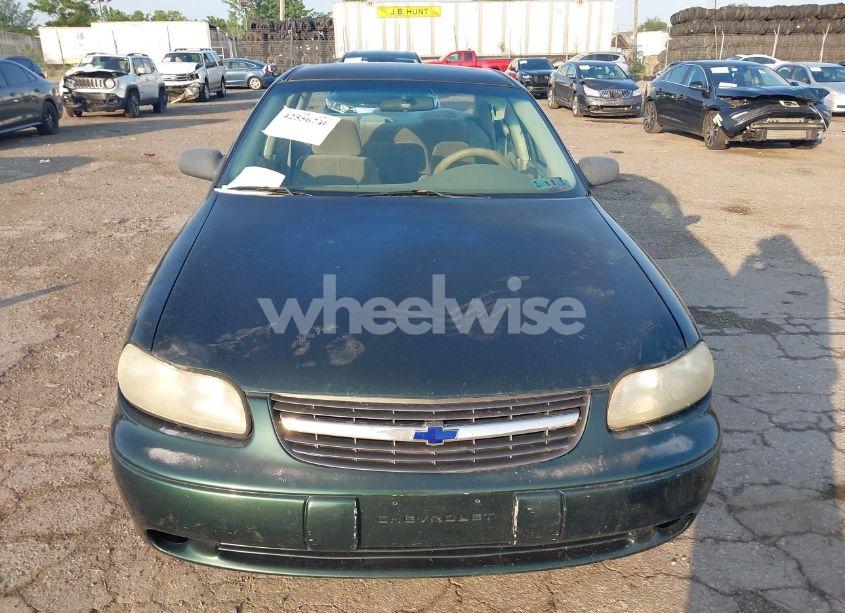 Photo 12 of 2003 Chevrolet Malibu (VIN 1G1ND52J33M591931)