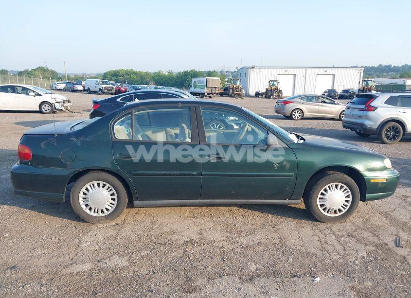 Photo 13 of 2003 Chevrolet Malibu (VIN 1G1ND52J33M591931)