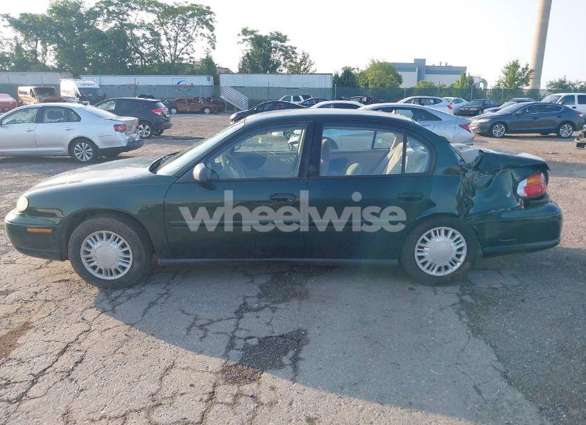 Photo 14 of 2003 Chevrolet Malibu (VIN 1G1ND52J33M591931)