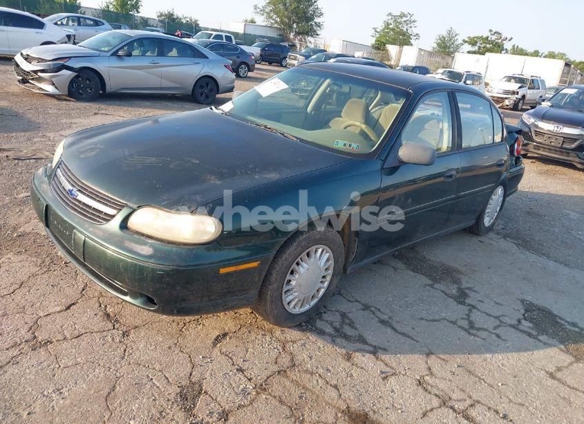 Photo 2 of 2003 Chevrolet Malibu (VIN 1G1ND52J33M591931)