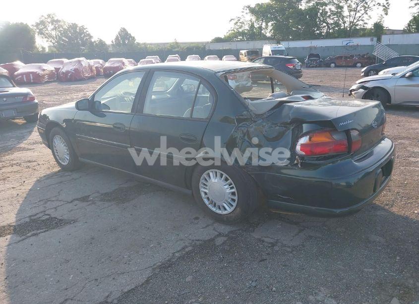 Photo 3 of 2003 Chevrolet Malibu (VIN 1G1ND52J33M591931)