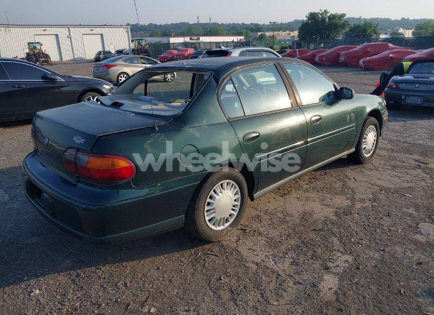 Photo 4 of 2003 Chevrolet Malibu (VIN 1G1ND52J33M591931)