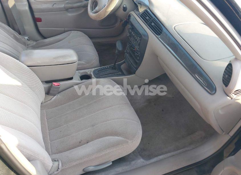 Photo 5 of 2003 Chevrolet Malibu (VIN 1G1ND52J33M591931)