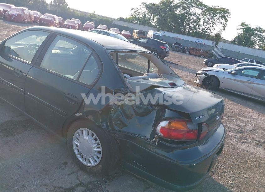 Photo 6 of 2003 Chevrolet Malibu (VIN 1G1ND52J33M591931)