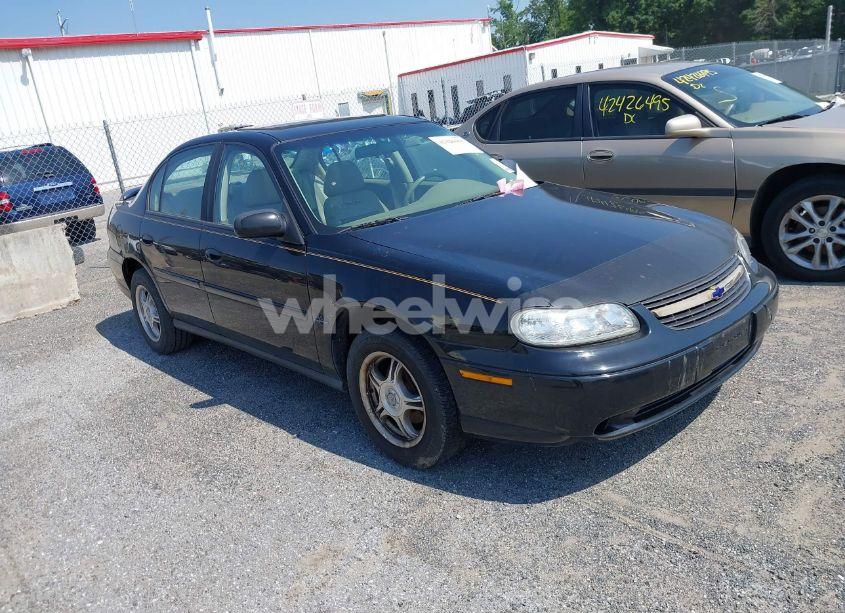 2003 Chevrolet Malibu (VIN 1G1ND52J33M657751) main photo