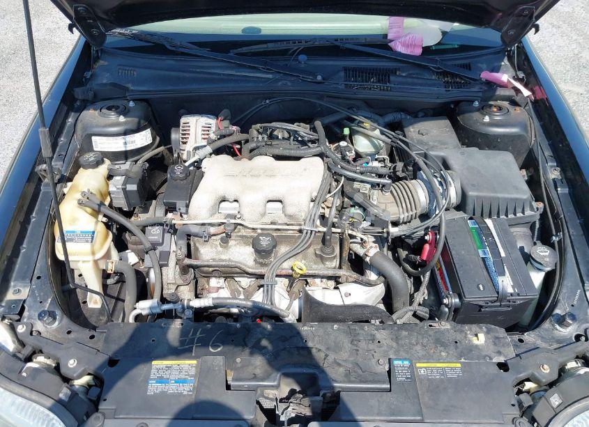 Photo 10 of 2003 Chevrolet Malibu (VIN 1G1ND52J33M657751)