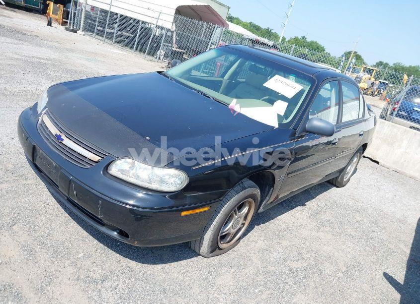 Photo 2 of 2003 Chevrolet Malibu (VIN 1G1ND52J33M657751)