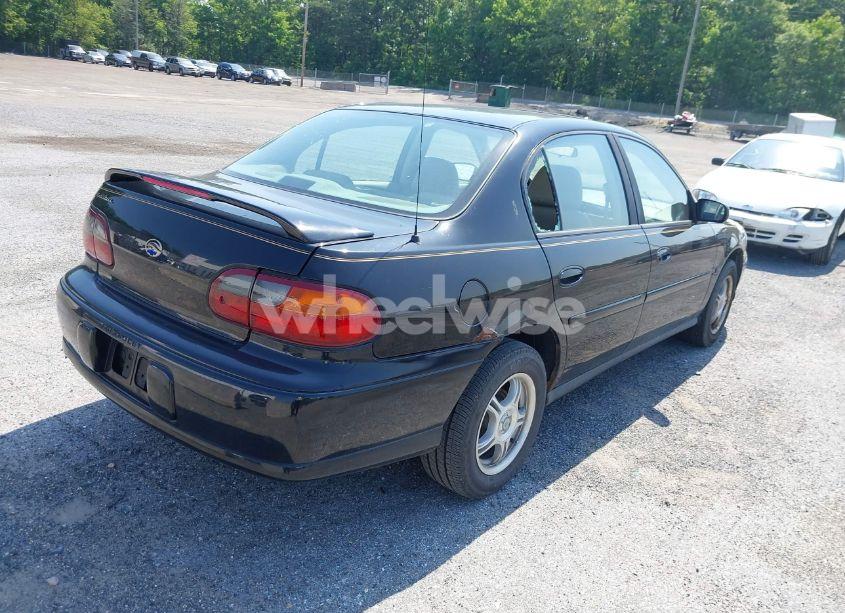Photo 4 of 2003 Chevrolet Malibu (VIN 1G1ND52J33M657751)