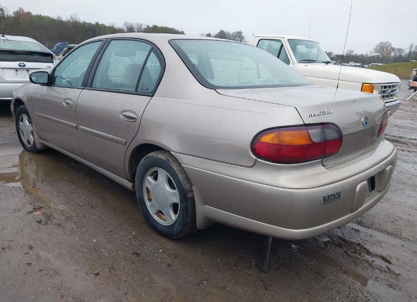 Photo 3 of 2000 Chevrolet Malibu (VIN 1G1ND52J3Y6137383)