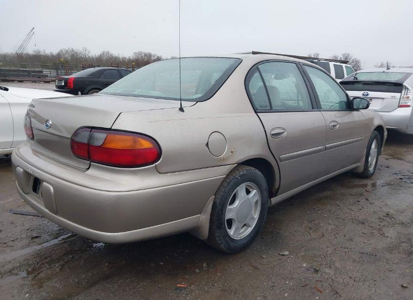 Photo 4 of 2000 Chevrolet Malibu (VIN 1G1ND52J3Y6137383)