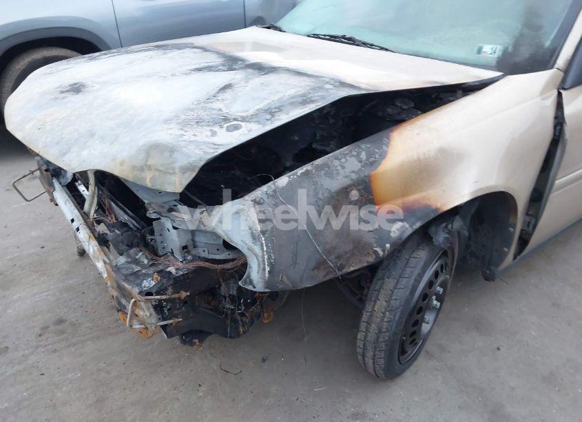 Photo 12 of 2001 Chevrolet Malibu (VIN 1G1ND52J416165148)