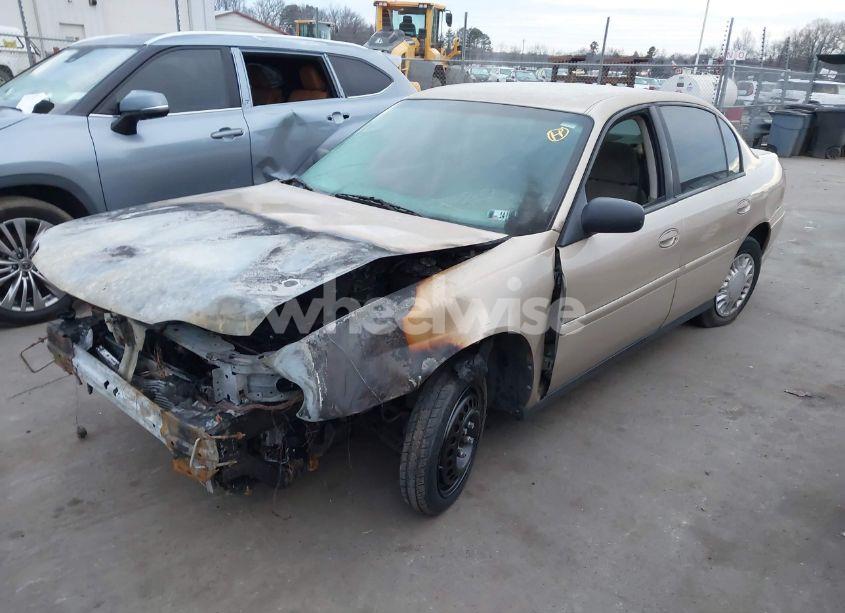 Photo 2 of 2001 Chevrolet Malibu (VIN 1G1ND52J416165148)