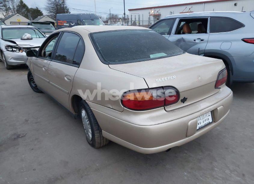Photo 3 of 2001 Chevrolet Malibu (VIN 1G1ND52J416165148)