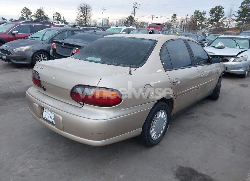 Photo 4 of 2001 Chevrolet Malibu (VIN 1G1ND52J416165148)