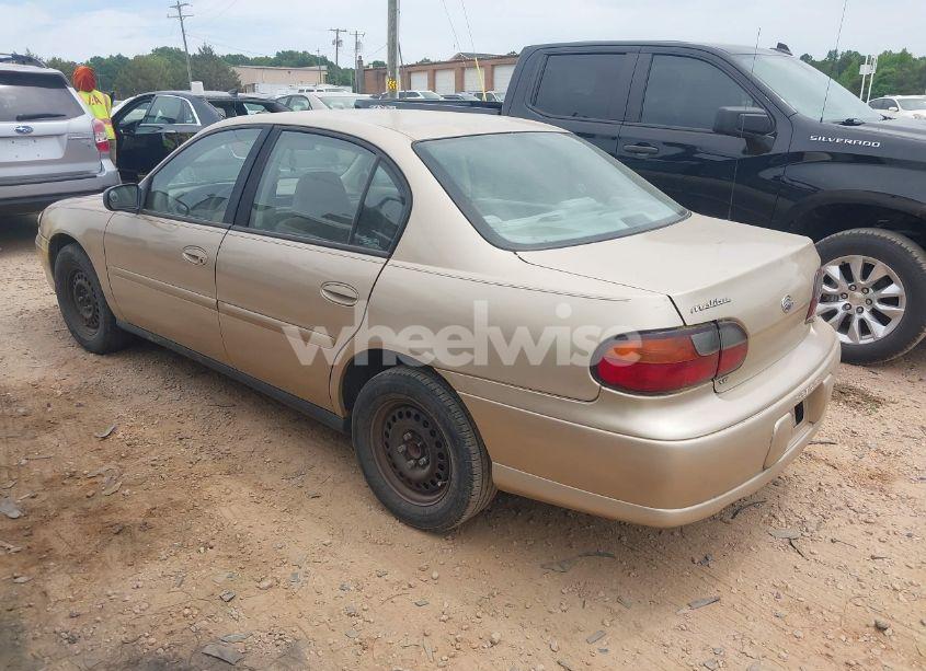 Photo 3 of 2002 Chevrolet Malibu (VIN 1G1ND52J42M579737)