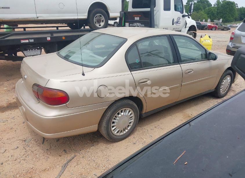 Photo 4 of 2002 Chevrolet Malibu (VIN 1G1ND52J42M579737)