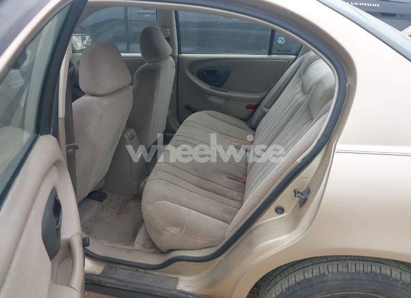 Photo 8 of 2002 Chevrolet Malibu (VIN 1G1ND52J42M579737)