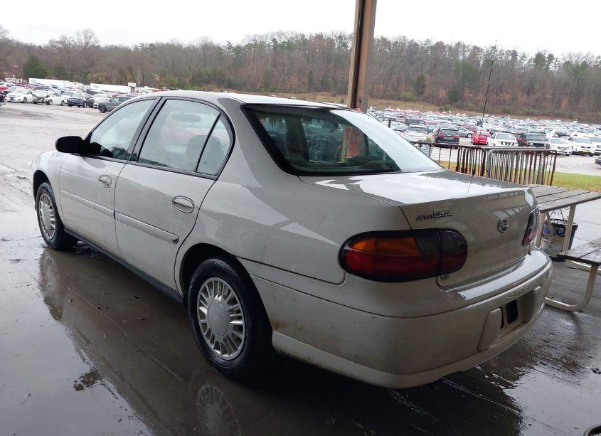 Photo 3 of 2002 Chevrolet Malibu (VIN 1G1ND52J42M723643)