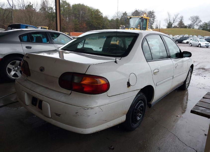Photo 4 of 2002 Chevrolet Malibu (VIN 1G1ND52J42M723643)