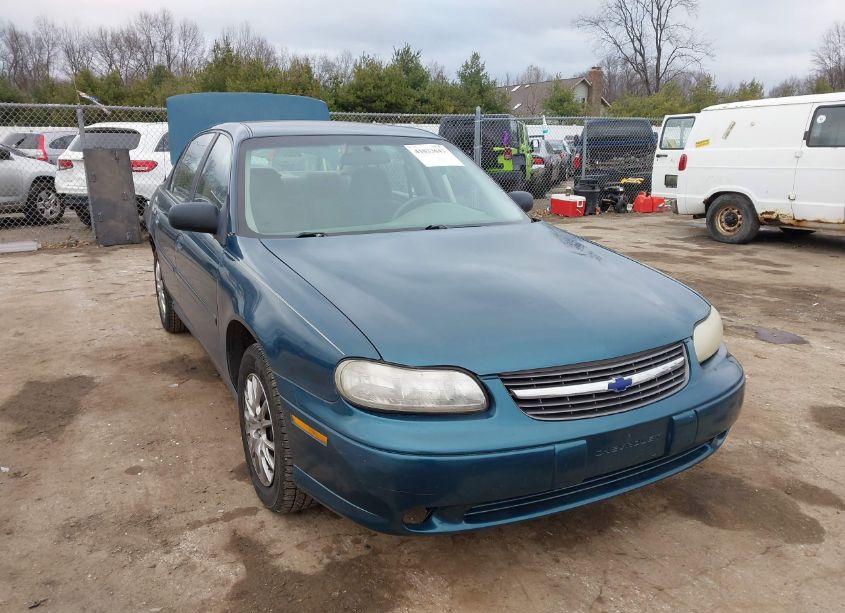 2003 Chevrolet Malibu (VIN 1G1ND52J43M522875) main photo