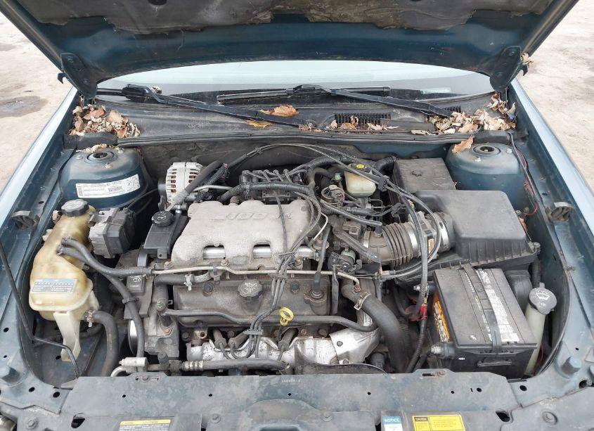 Photo 10 of 2003 Chevrolet Malibu (VIN 1G1ND52J43M522875)