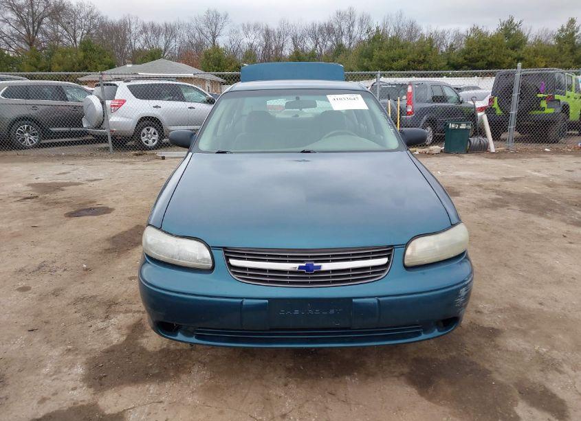 Photo 12 of 2003 Chevrolet Malibu (VIN 1G1ND52J43M522875)