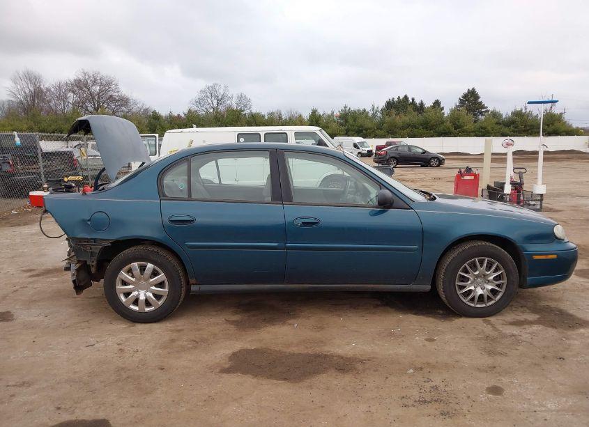 Photo 13 of 2003 Chevrolet Malibu (VIN 1G1ND52J43M522875)