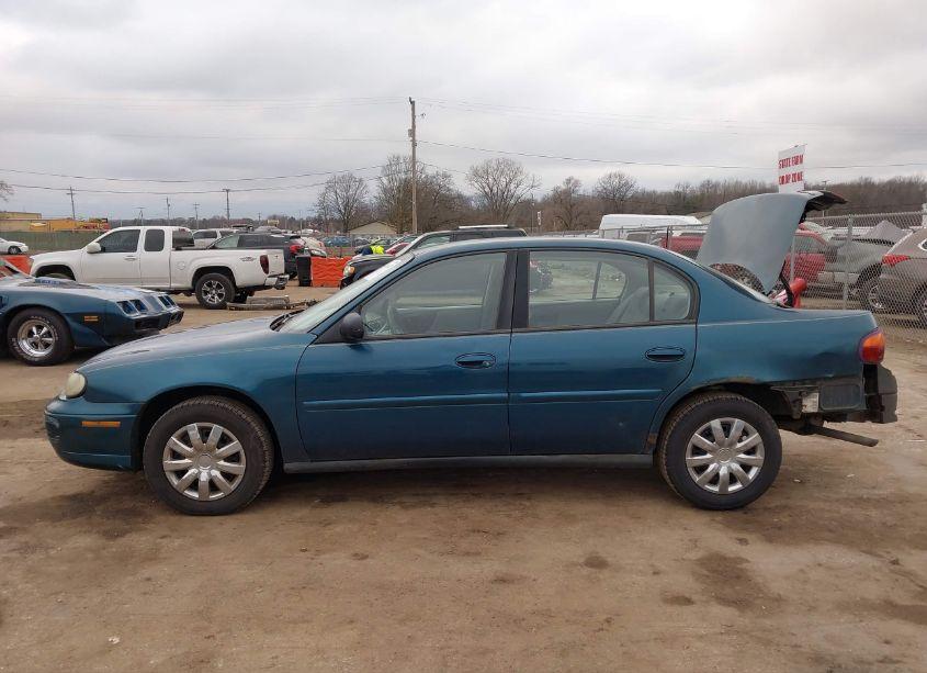 Photo 14 of 2003 Chevrolet Malibu (VIN 1G1ND52J43M522875)
