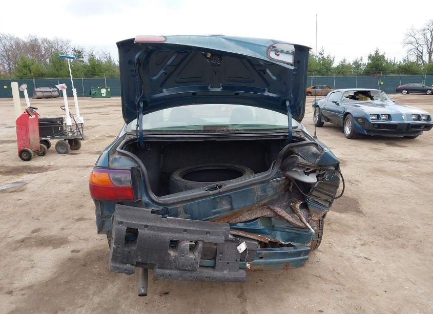 Photo 16 of 2003 Chevrolet Malibu (VIN 1G1ND52J43M522875)