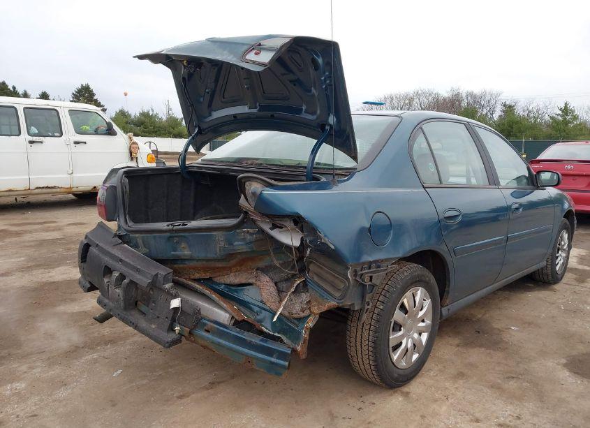 Photo 6 of 2003 Chevrolet Malibu (VIN 1G1ND52J43M522875)