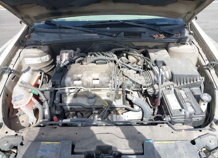 Photo 10 of 2003 Chevrolet Malibu (VIN 1G1ND52J43M648282)
