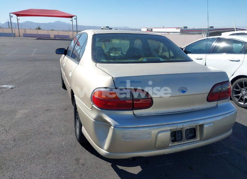 Photo 11 of 2003 Chevrolet Malibu (VIN 1G1ND52J43M648282)
