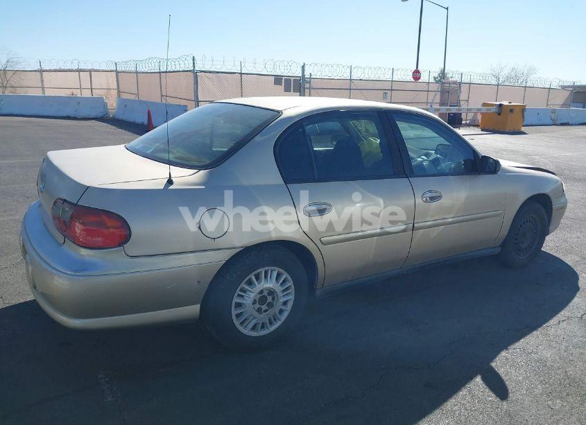 Photo 12 of 2003 Chevrolet Malibu (VIN 1G1ND52J43M648282)