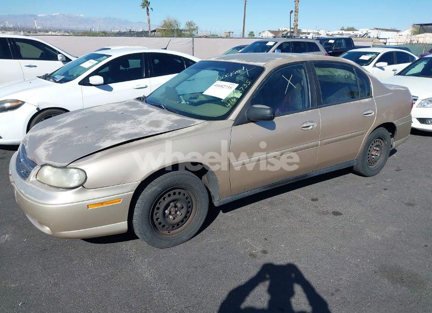 Photo 2 of 2003 Chevrolet Malibu (VIN 1G1ND52J43M648282)