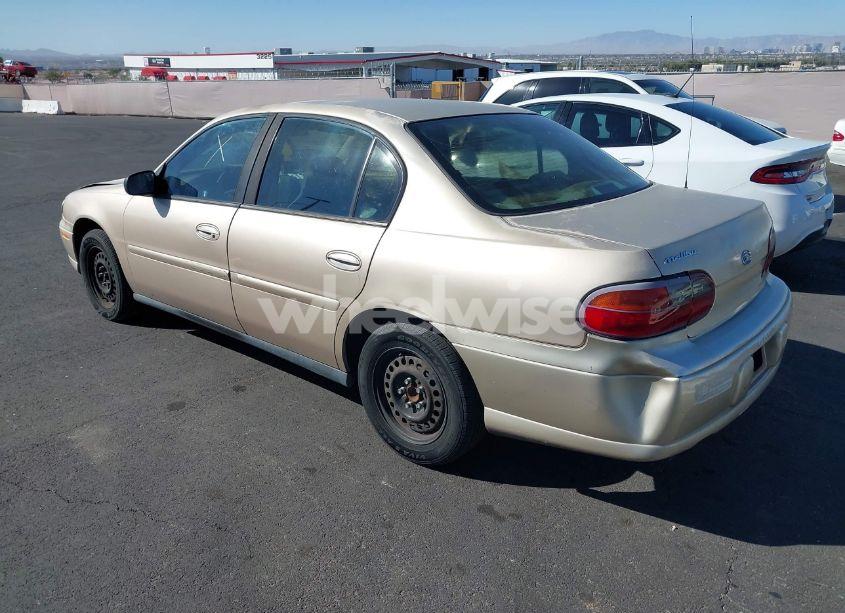 Photo 3 of 2003 Chevrolet Malibu (VIN 1G1ND52J43M648282)