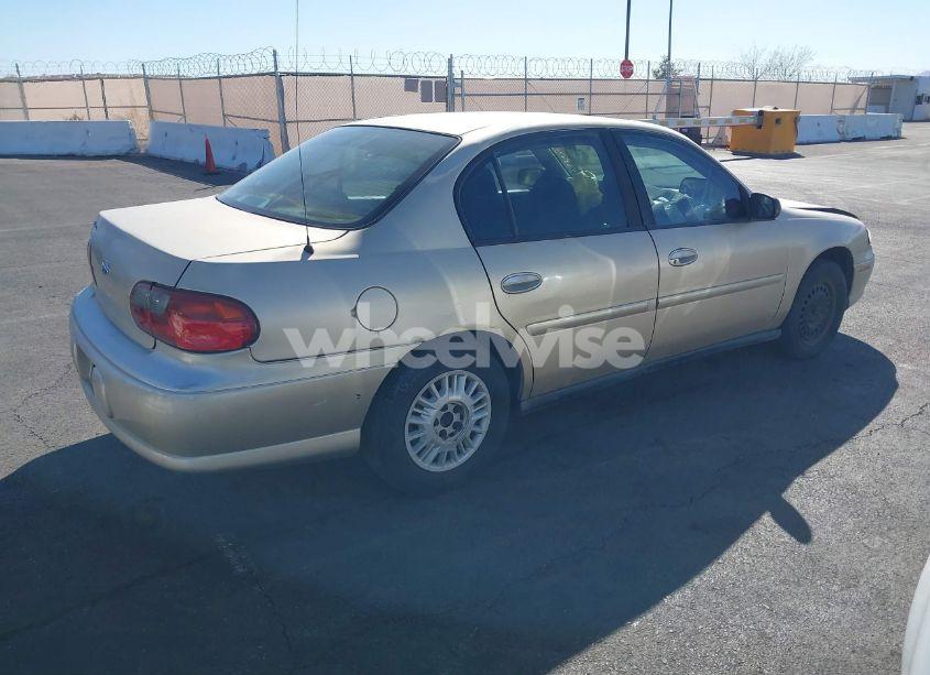 Photo 4 of 2003 Chevrolet Malibu (VIN 1G1ND52J43M648282)