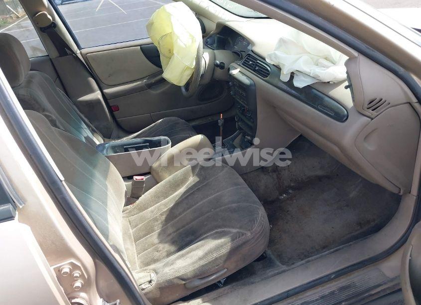 Photo 5 of 2003 Chevrolet Malibu (VIN 1G1ND52J43M648282)