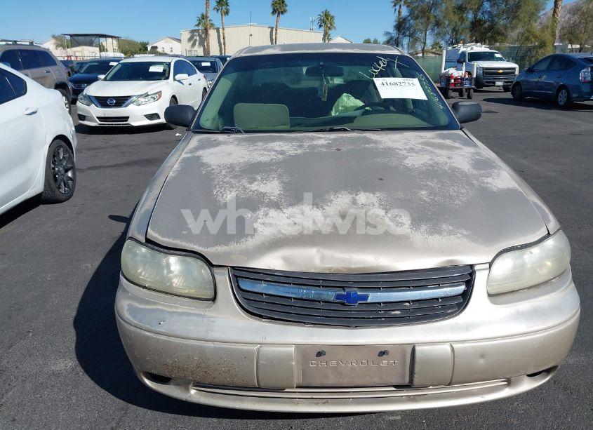 Photo 6 of 2003 Chevrolet Malibu (VIN 1G1ND52J43M648282)