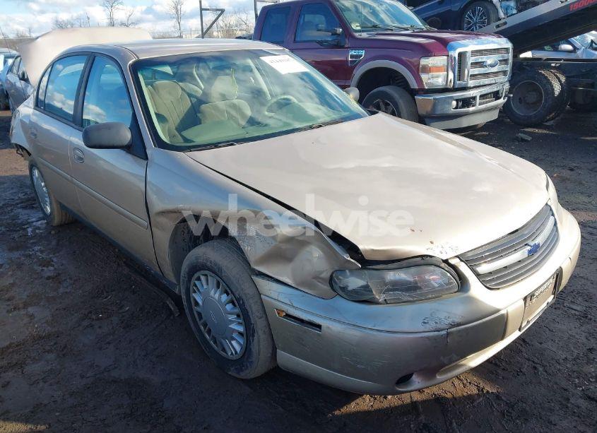2003 Chevrolet Malibu (VIN 1G1ND52J43M721568) main photo