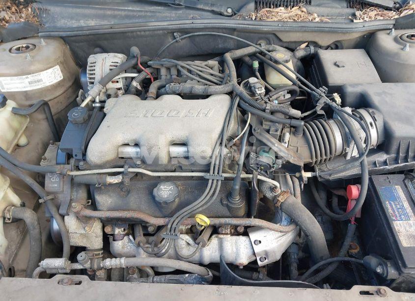 Photo 10 of 2003 Chevrolet Malibu (VIN 1G1ND52J43M721568)