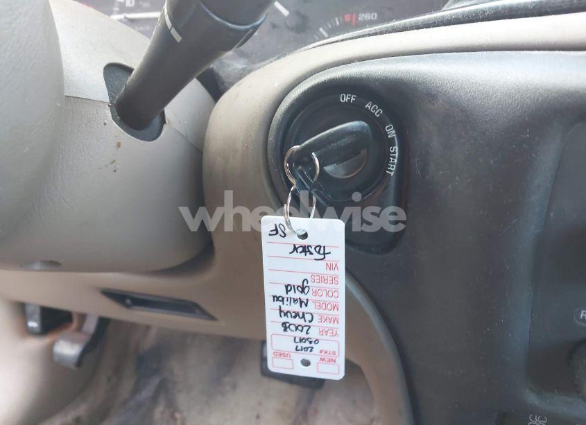 Photo 11 of 2003 Chevrolet Malibu (VIN 1G1ND52J43M721568)