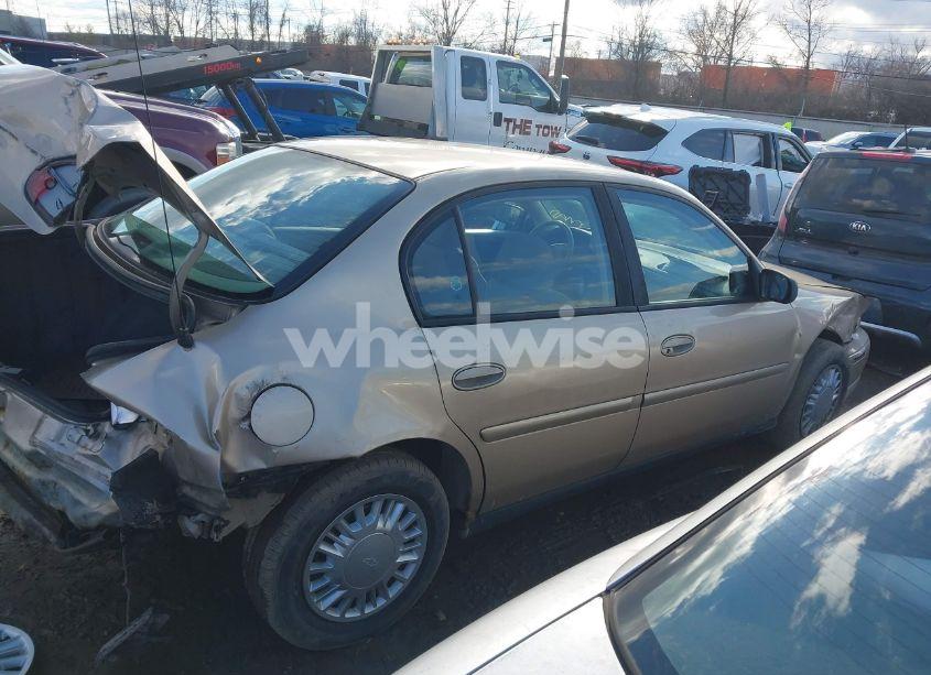 Photo 14 of 2003 Chevrolet Malibu (VIN 1G1ND52J43M721568)