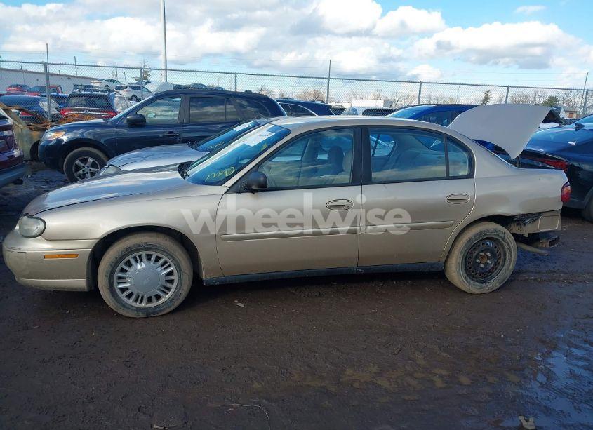 Photo 15 of 2003 Chevrolet Malibu (VIN 1G1ND52J43M721568)